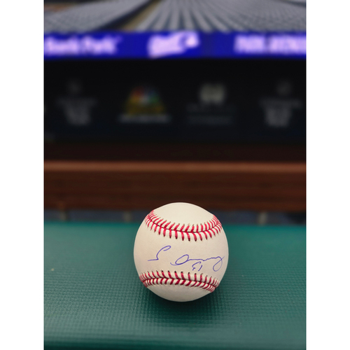 Photo of Cristopher Sánchez Autographed Baseball