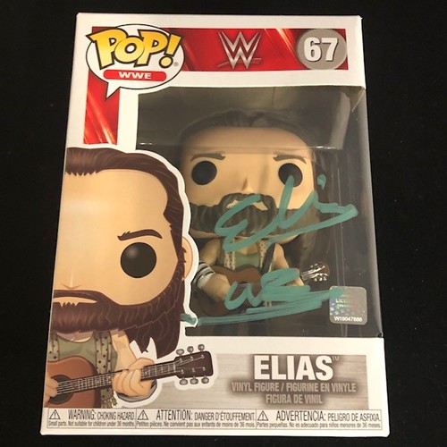 Elias SIGNED POP! Vinyl Figure