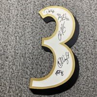 Ravens - Multi Signed Jersey Number Signed By Musa Smith, Chris Redman, ...