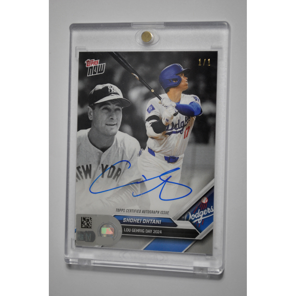 スポーツ選手 Shohei Ohtani Topps 1/1 s-l400.jpg