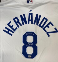 Dodgers Kiké Hernández フィギュア 背番号8 Kike Hernandez Los Angeles Dodgers 2024 World Series