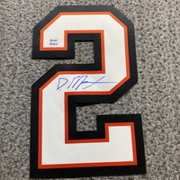 NFL - Buccaneers Doug Martin Signed Jersey Number