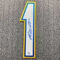 NFL - Chargers Mike Williams Signed Jersey Number