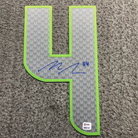 NFL - Seahawks Nick Bellore Signed Jersey Number