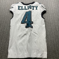 Sao Paulo Game  - Eagles Jake Elliott Game Worn Jersey 9/6/2024 Size 38 ...