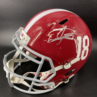 NFL - Alabama Derrick Henry Signed Replica Speed Helmet