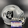 HOF - Raiders Tim Brown Signed Authentic Speed Helmet