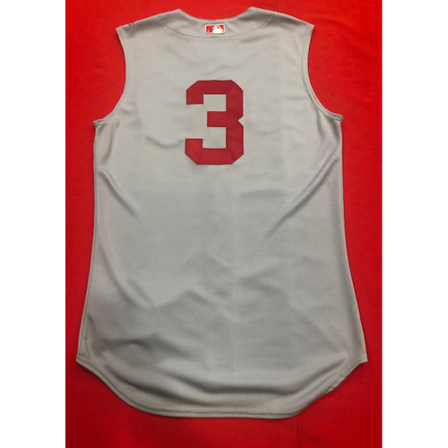 Scooter 1956 Throwback Jersey Indians vs. Reds on July 7