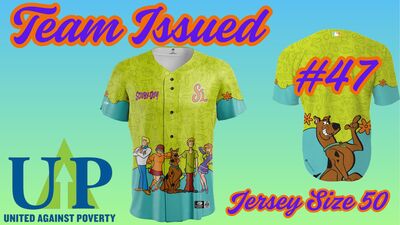 Scooby Doo Night Jersey #47