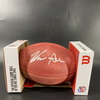 NFL - Commanders Kazmeir Allen Signed Authentic Football