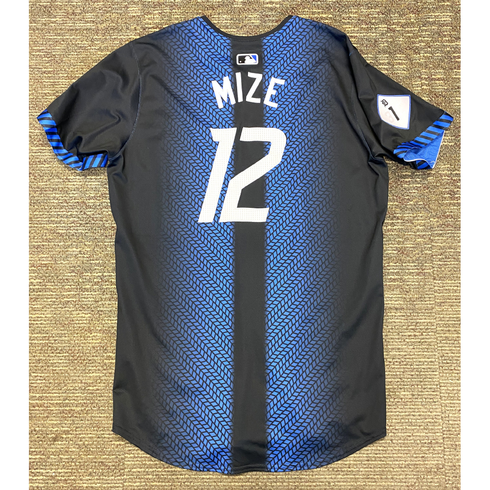Casey Mize #12 Detroit Tigers Game-Used City Connect Jersey (MLB ...