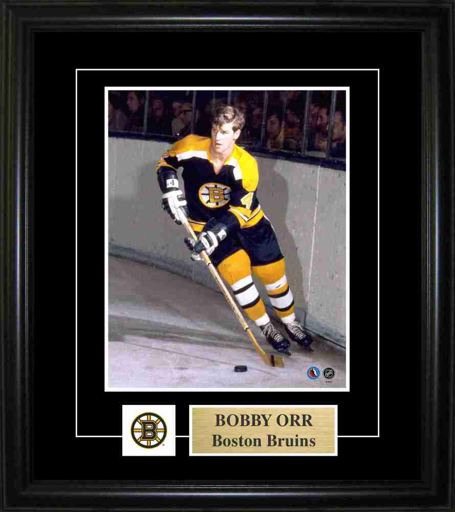 Bobby Orr Bruins 8x10 Pin/Plate