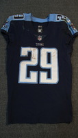 Crucial Catch - Demarco Murray signed and game worn Titans jersey (Octob...