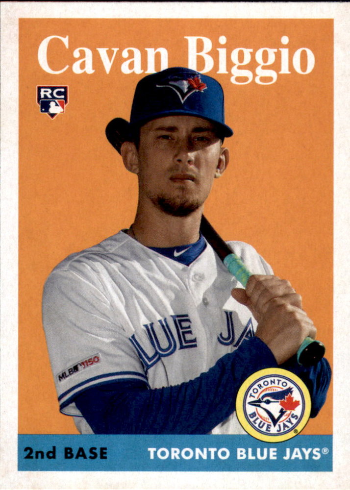 2019 Topps Archives #27 Cavan Biggio Rookie Card