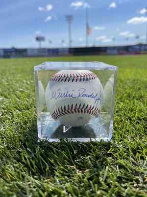 Willie Randolph Signed Baseball