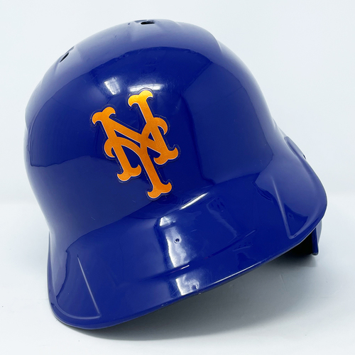 Terrance Gore 4 Game Used Blue Batting Helmet 2022 NL Wild Card