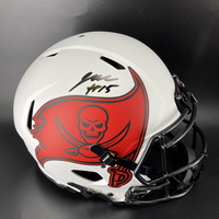 NFL - Buccaneers Jalen McMillan Signed Authentic Lunar Eclipse Speed Helmet