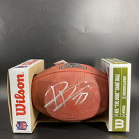NFL - Bills Dion Dawkins Signed Authentic Football with Pro Bowl Logo