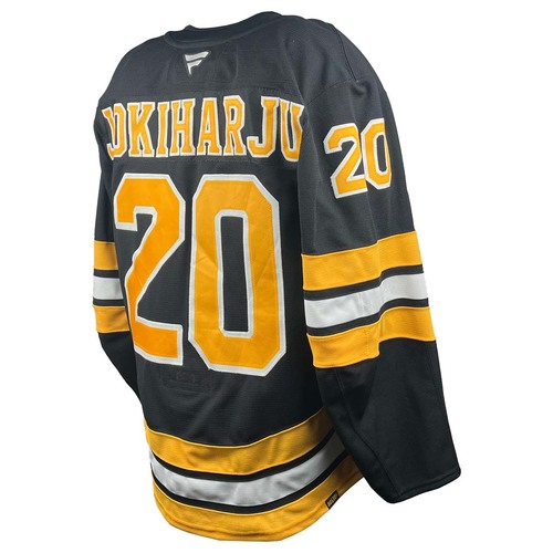 Photo of Game-Used 2025-2026 Season Home Hockey Jersey - Set 3 - Henri Jokiharju