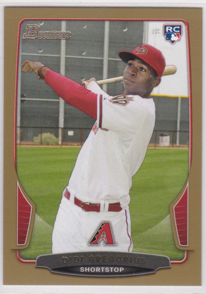 2013 Bowman Gold #88 Didi Gregorius