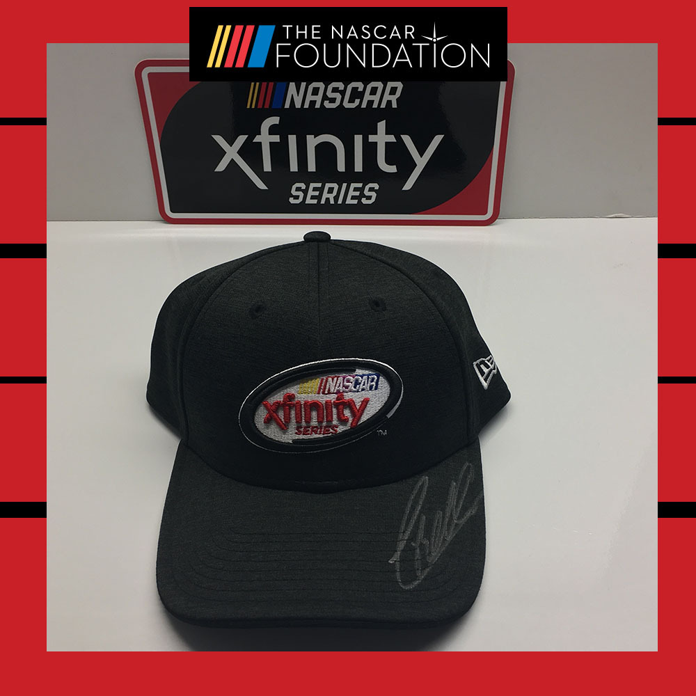 NASCAR's Christopher Bell Autographed Hat!