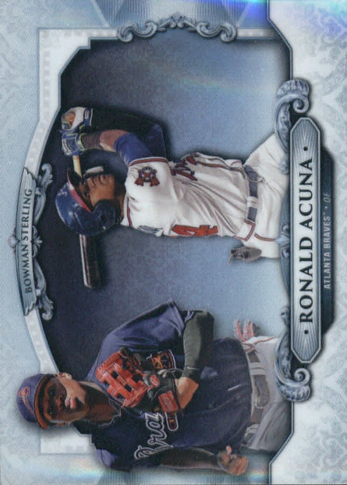 2018 Bowman Sterling Refractors #BSRA Ronald Acuna