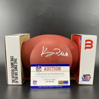 NFL - Eagles Kenny Pickett signed authentic football
