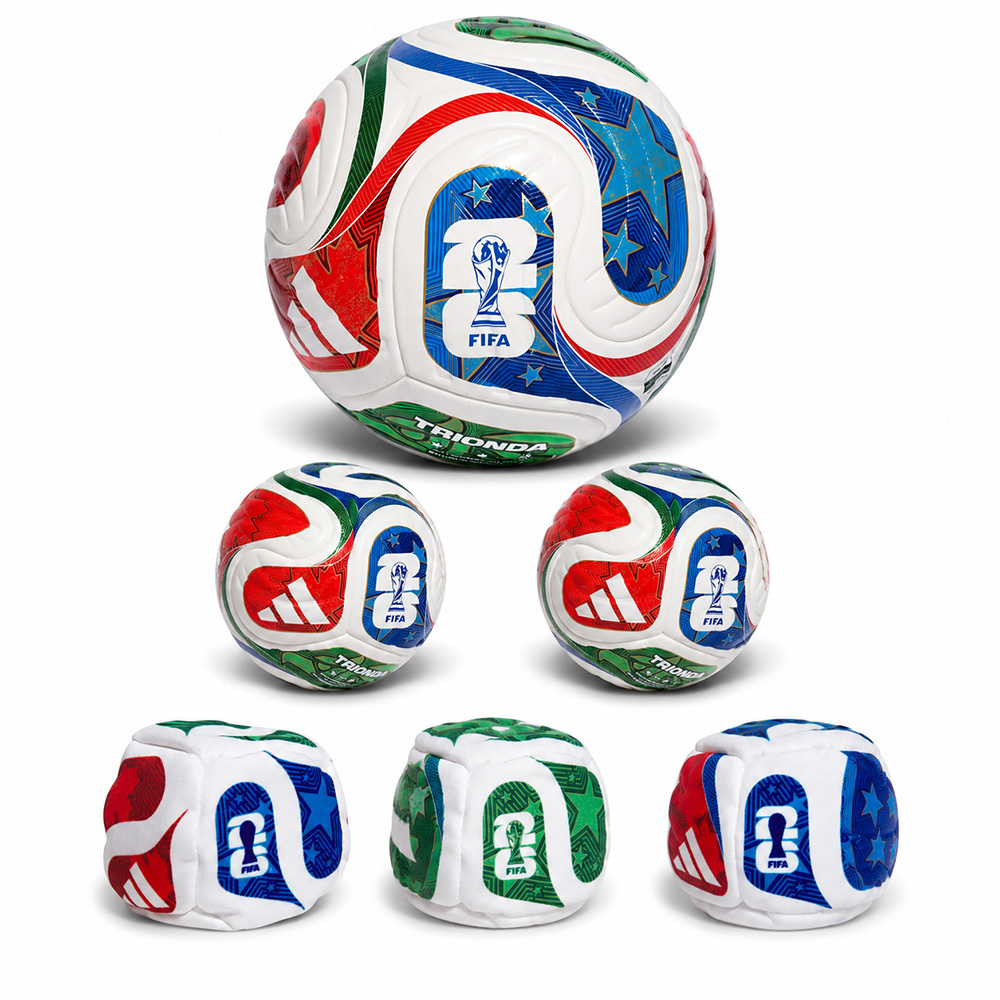 FIFA World Cup 26 Official Soccer Ball Lot