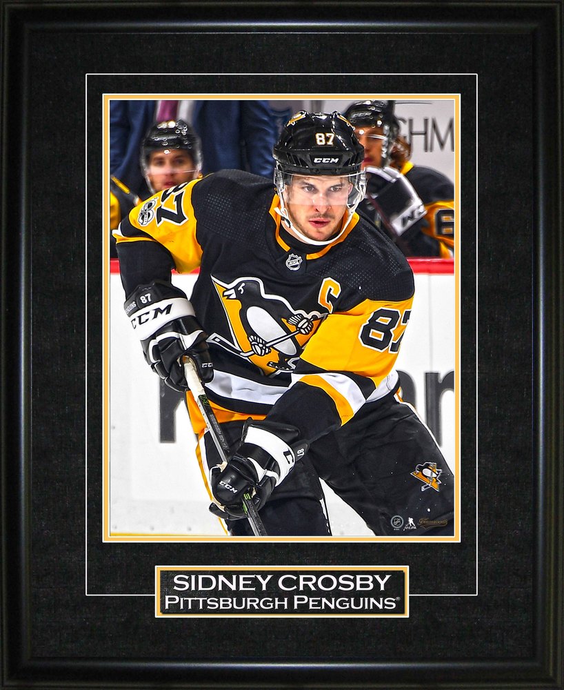 Sidney Crosby 8x10 Graphic Frame Penguins