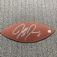 NFL - Buccaneers Jeff Garcia Signed Authentic Panel