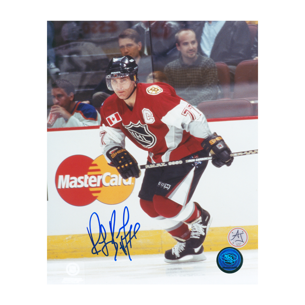 Ray Bourque Autographed NHL All-Star Game Action 8x10 Photo