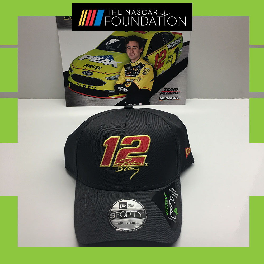 NASCAR's Ryan Blaney Autographed Hat!