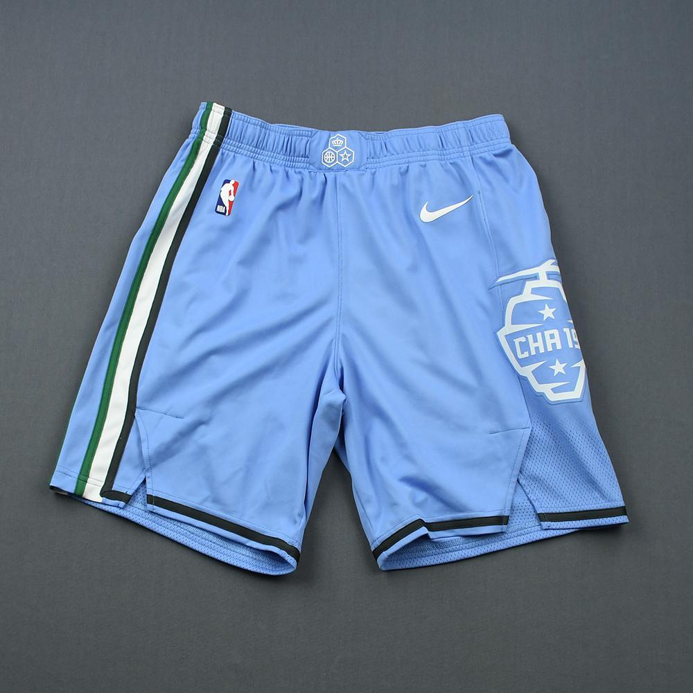 half and half nba shorts