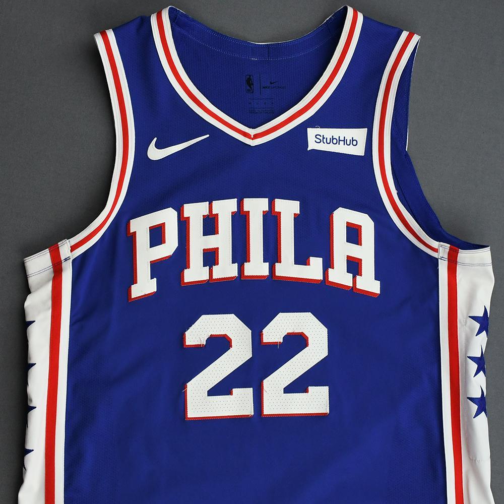 Matisse Thybulle - Philadelphia 76ers - Game-Worn Icon ...