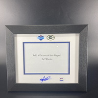 NFL - Packers MarShawn Lloyd Signed NFL Draft Picture Frame
