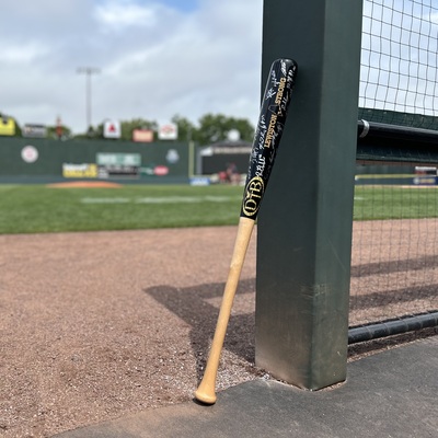 Lewiston Strong Bat(SIGNED) - Maine Made, 