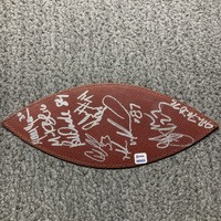 NFL - Bears Multi Signed Authentic Panel Signed By Over 7 Players Includ...