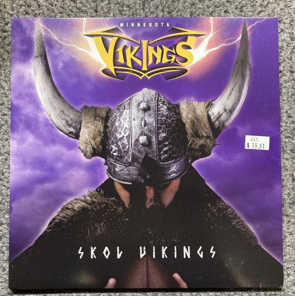 2021 Draft Vinyl - Vikings
