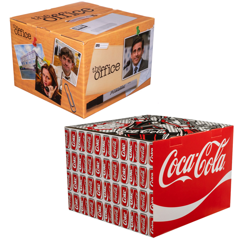 Stylin Online Sealed Mystery Box Lot - The Office & Coca-Cola