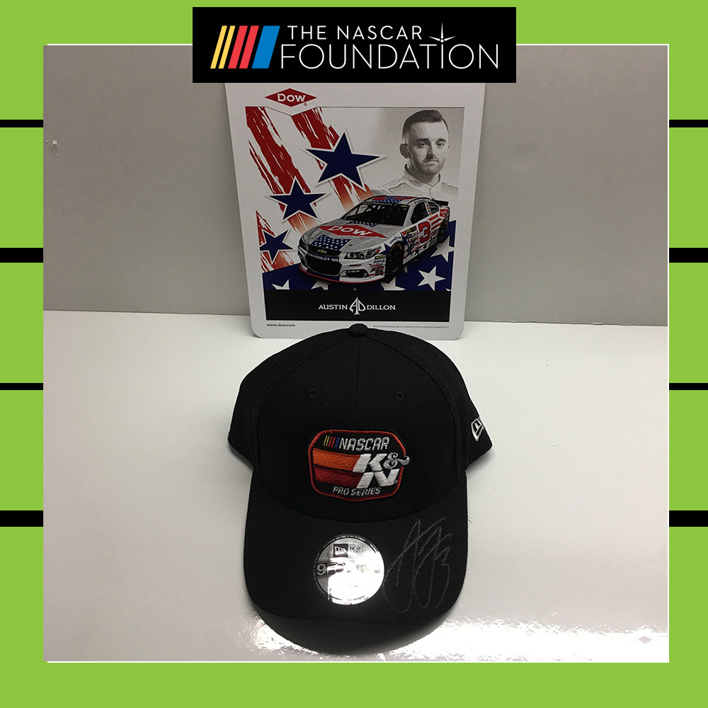 NASCAR's Austin Dillon Autographed Hat!