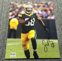PCF - Packers Sam Barrington Signed Photo