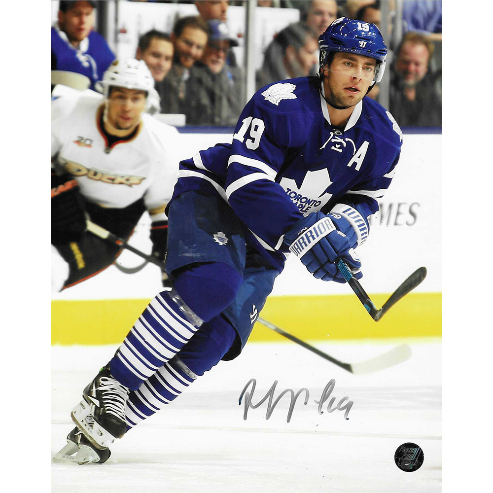 Joffrey Lupul Autographed Toronto Maple Leafs 8X10 Photo