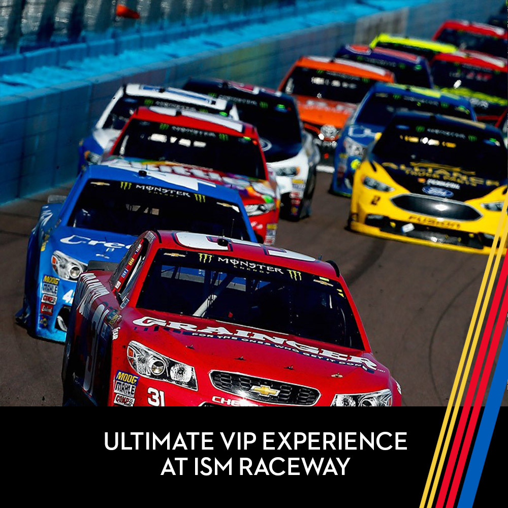 Ultimate VIP experience for Two (2) at ISM Raceway!