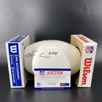 Dolphins - Leonte Caroo Signed Panel Ball