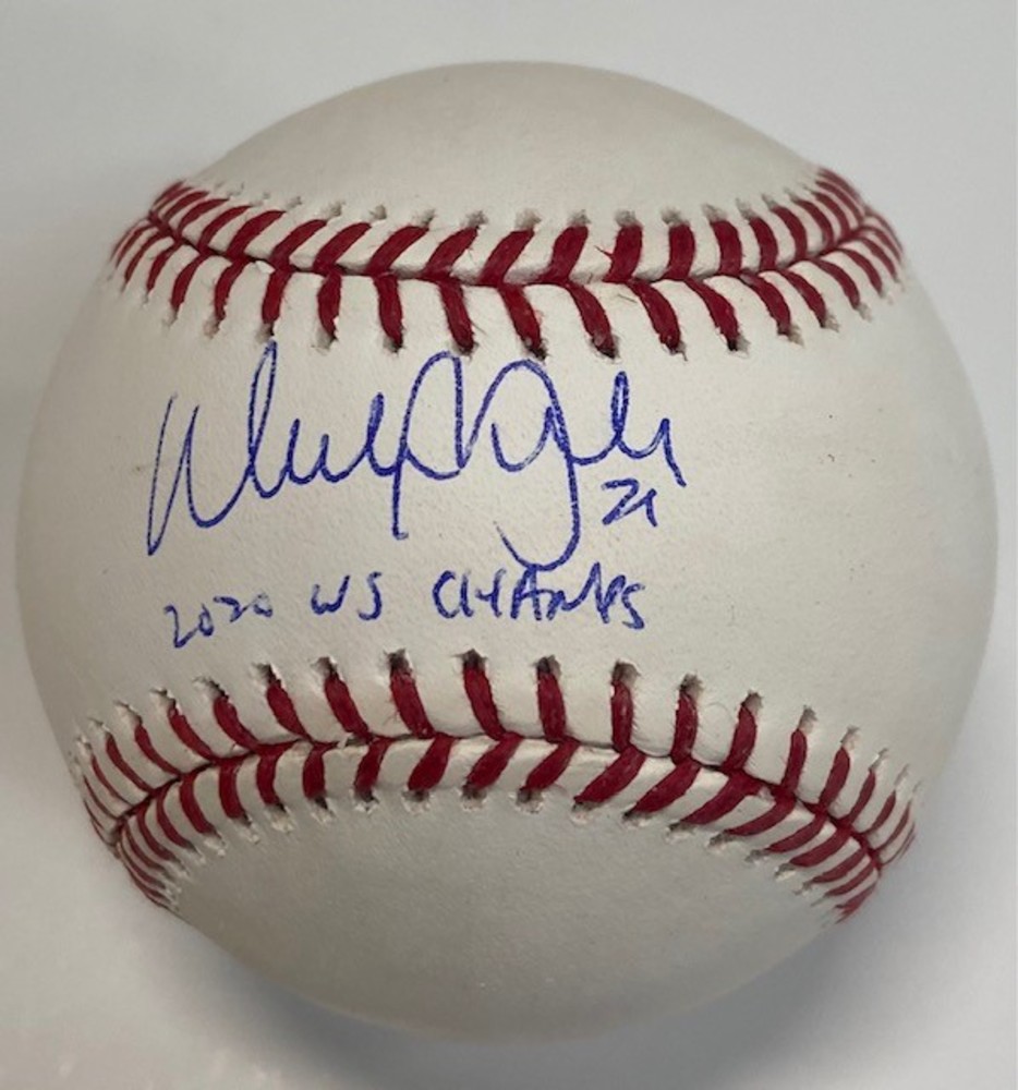 Walker Buehler Autographed 