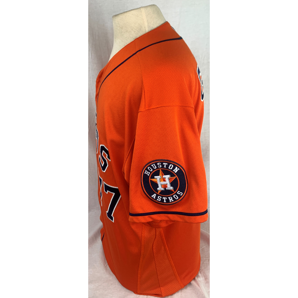 Luis Garcia 2022 GameUsed Jersey Immaculate Inning Houston Astros