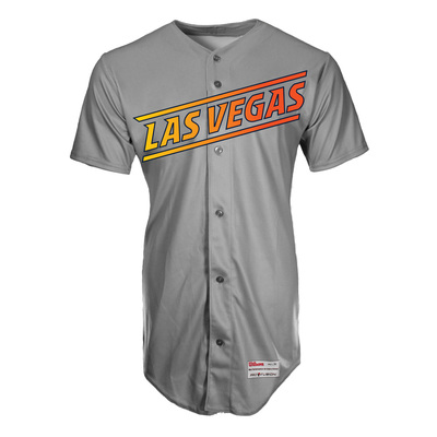 Vince Fernandez #8 Las Vegas Aviators 2022 Road Jersey