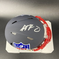 NFL - Saints Atorian Perry Signed NFL Shield Mini Helmet