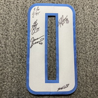 Titans - Multi Sign Jersey Number Signed By Robaire Smith, Rocky Calmus,...