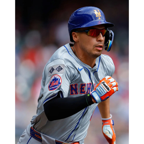 Tyrone Taylor #15 - Game-Used Road Grey Jersey - Mets Clinch